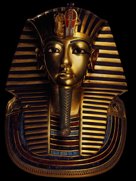 Die Goldmaske des Tutanchamun